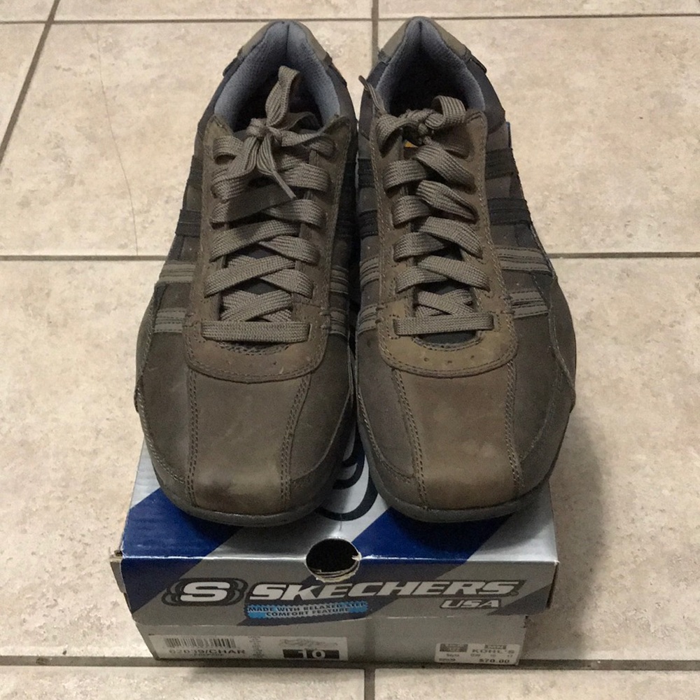 Men’s Skechers brown shoes